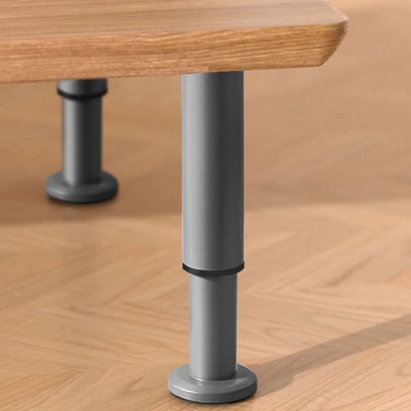 1 pied de meuble, hauteur réglable, pieds de support de pied de table extensibles, utilisés pour les