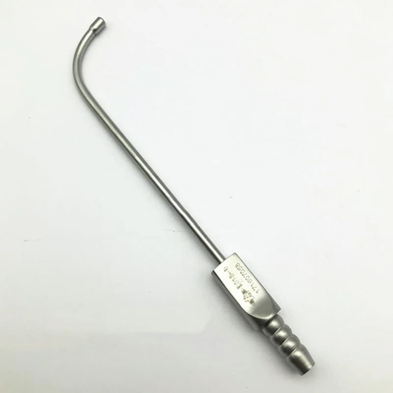 Tube d'aspiration sinus maxillaire Tube d'aspiration sinus frontal supérieur