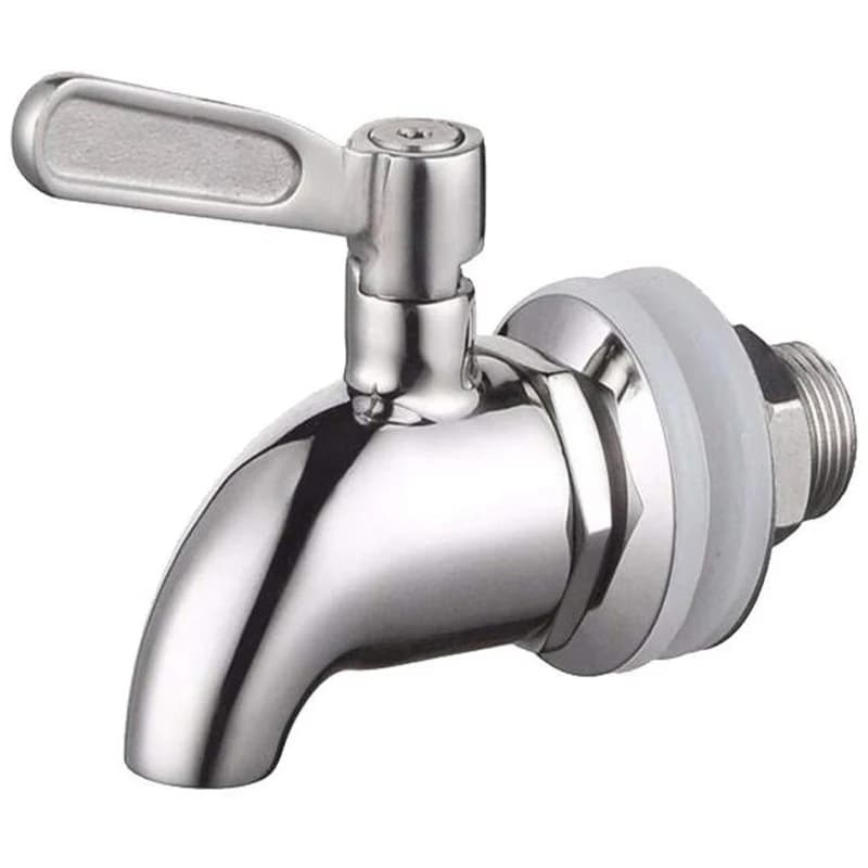 Remplacement de baril de vin en acier inoxydable 304, baril d'eau de jus de boisson, robinet de café