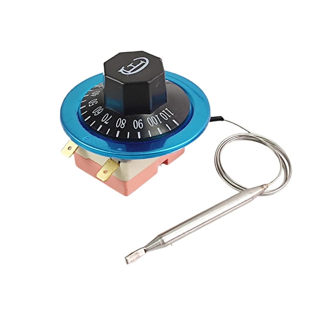 ThermoandreDial-Chauffe-eau AC 220V, 16A, 30-110 et 50-300, Base en Céramique Centigrane, Joli de Te