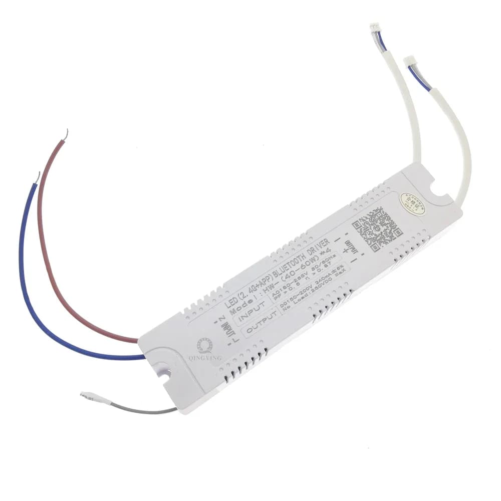 1 pièces AC220V 2.4G RF télécommande pilote LED Intelligent 12-40W 36-50W 40-60W 50-72W X2 X4 X6 X8 