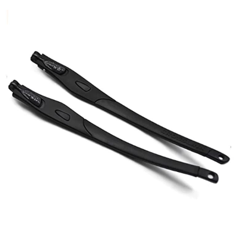 Pieds de lunettes de remplacement pour monture de lunettes noire Crosslink