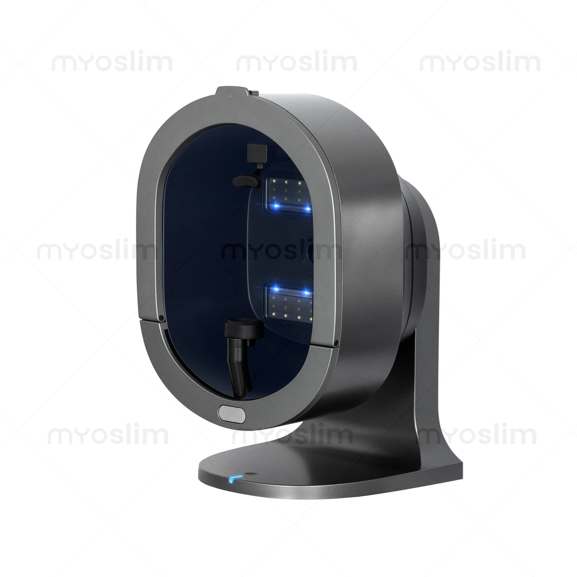 Nouveau 3D ASISA X5 3600W Scanner de peau soins analyseur du visage moniteur miroir Portable Test dé