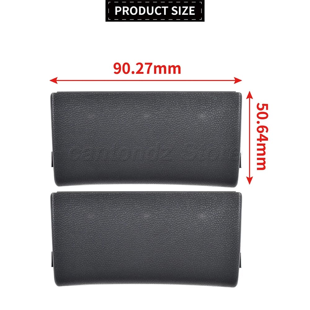 Garniture de seuil gauche/droite, pour VW Passat B5 1996-2000, 3B0853918 3B0853917, 2 pièces