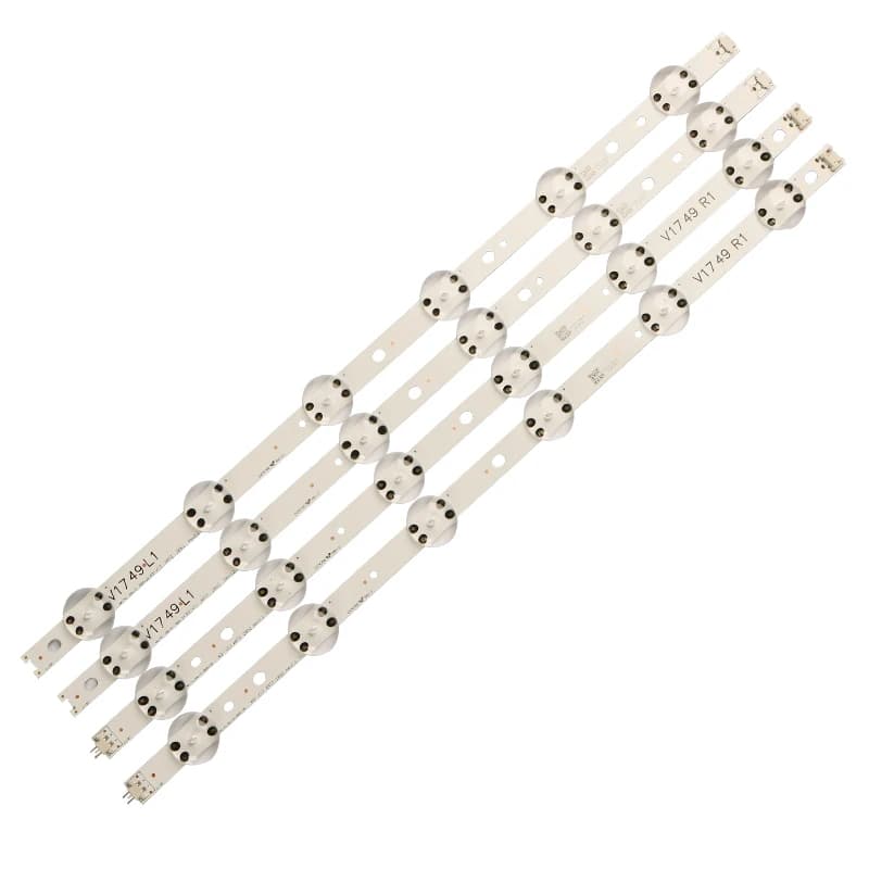 Bande LED compatible avec LLG 49 V17 49UJ670V 49UV340C 49UJ6565 ART3 2862 2863 6916L-2862A 6916L-286