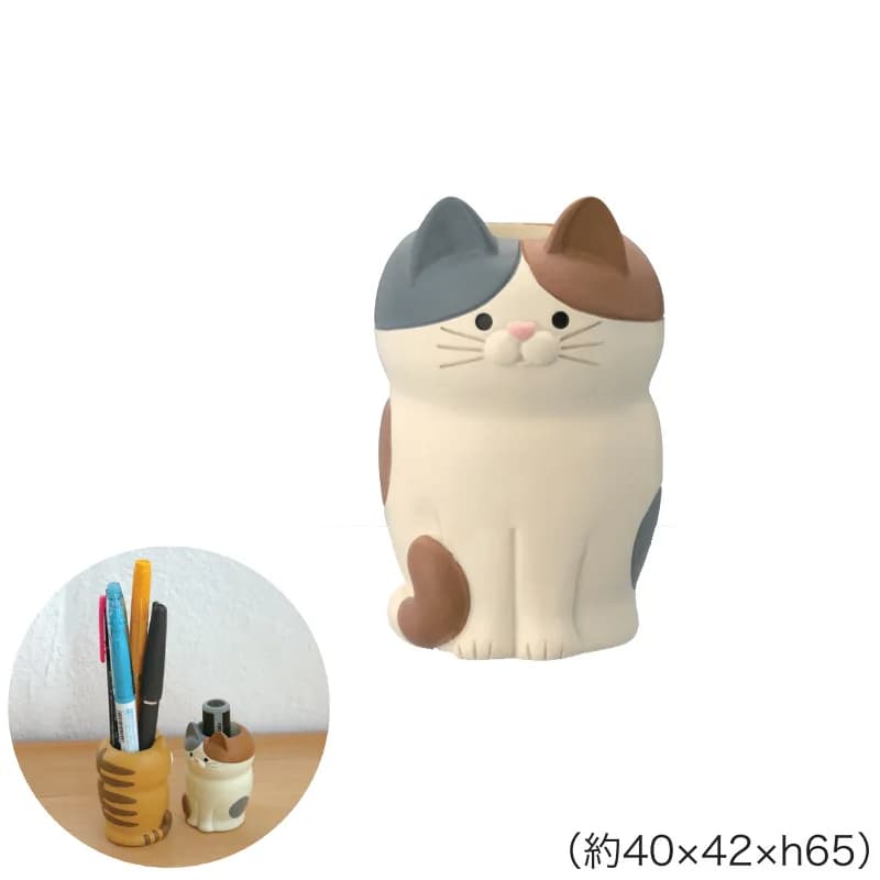 Porte-téléphone portable avec lunettes Zakka du Japon, bureau, décoration de chat, décoration de mai