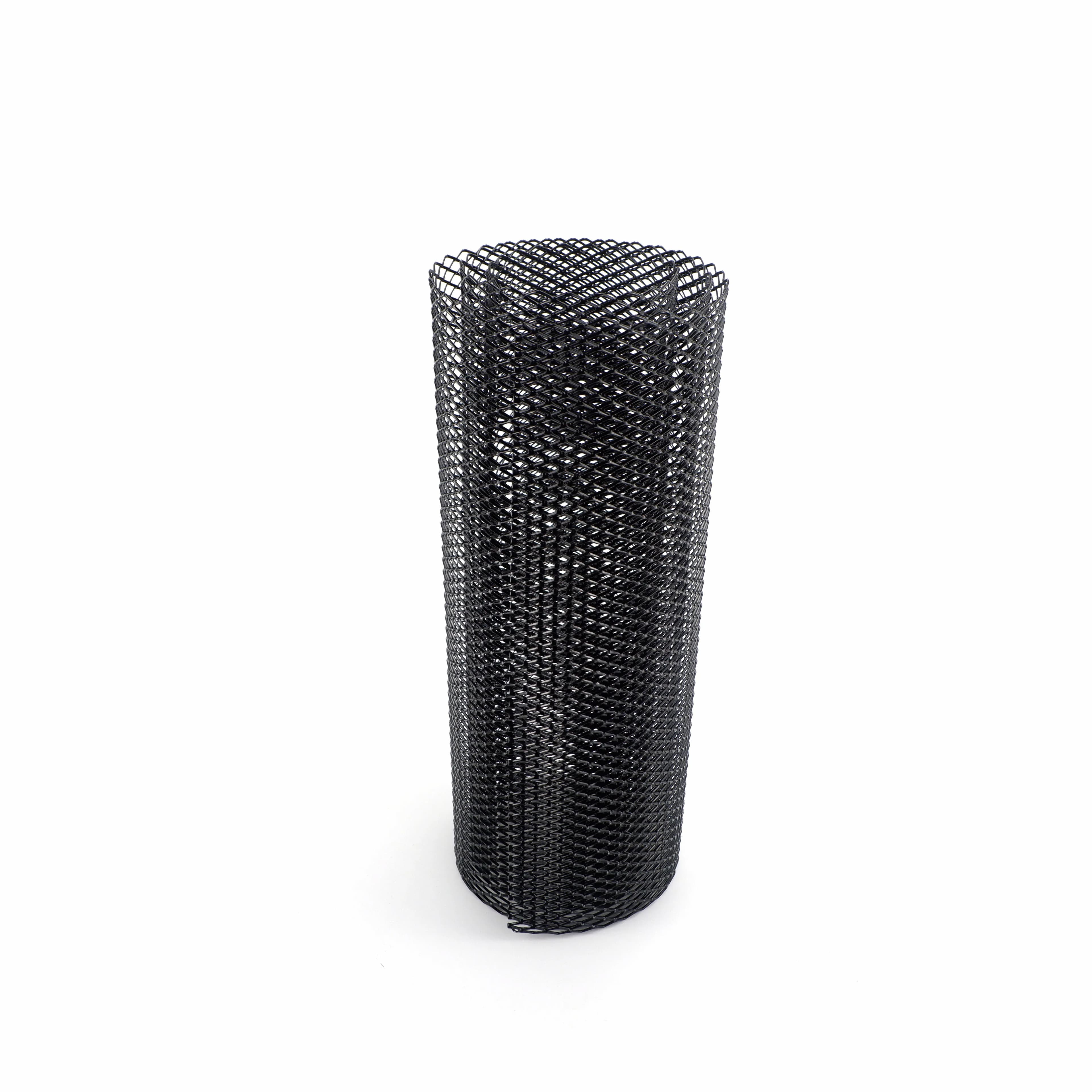 Grille de radiateur de voiture universelle en maille d'aluminium, feuille de maille modifiée pour pa