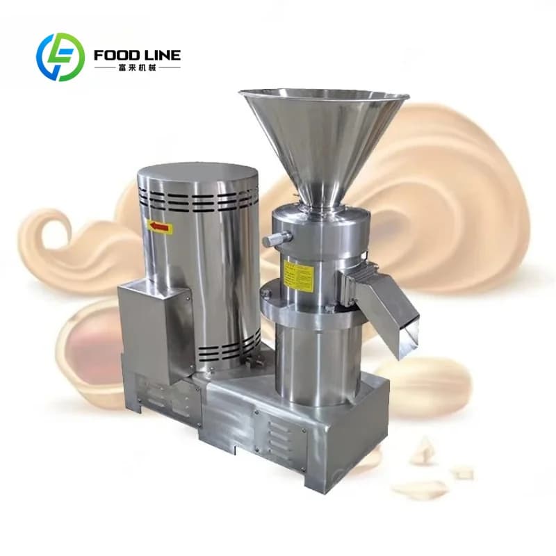 Machine à broyer les noix et les pâtes de noix, moulin colloïdal pour la sauce chili, broyeur de gra
