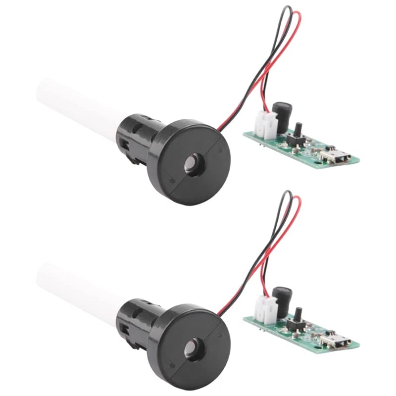 Mini humidificateur USB, brumisateur, carte de circuit imprimé, brumisateur, film d'atomisation, feu