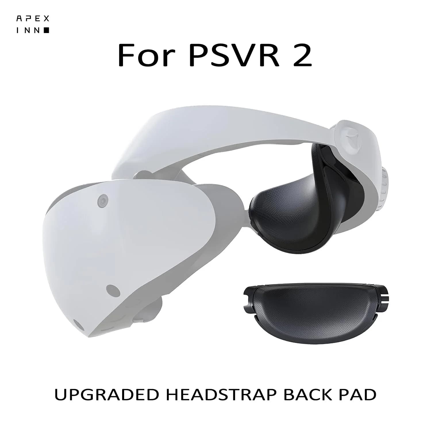APEXINNO Coussin en mousse pour bandeau confortable pour casque PSVR2 et PS5 VR Améliorez votre Play