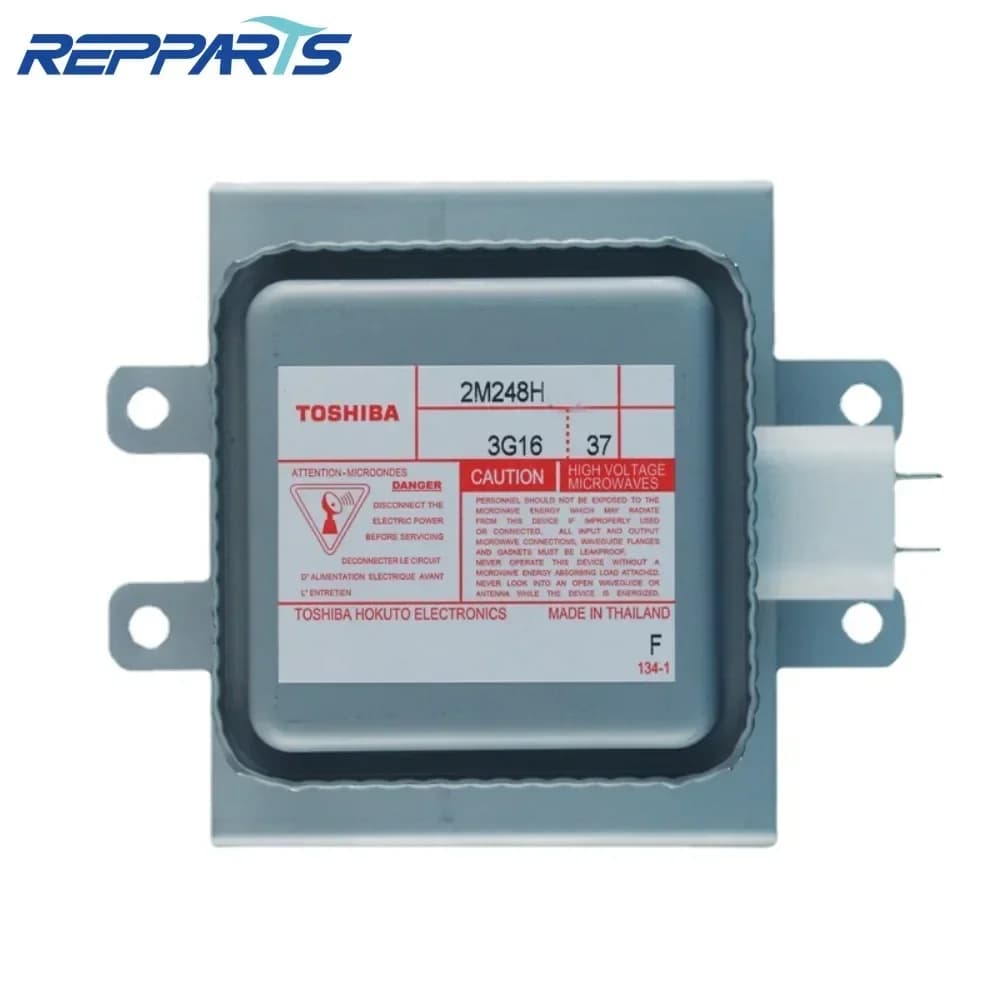 Pièces de rechange industrielles pour four à micro-ondes Toshiba, nouveau magnétron refroidi à l'air