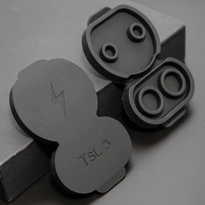 Couvercle de protection du Port de chargement pour Tesla modèle 3/Y, 1 pièce, capuchon CCS Version p