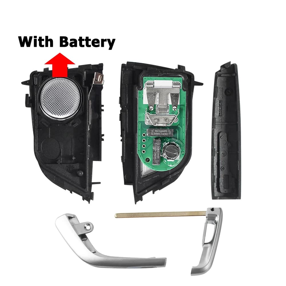 KEYYOU clé à distance de voiture pour BMW série 1 3 5 7 X1 X3 X5 X6 X7 CAS4 CAS4 + système FEM F 315