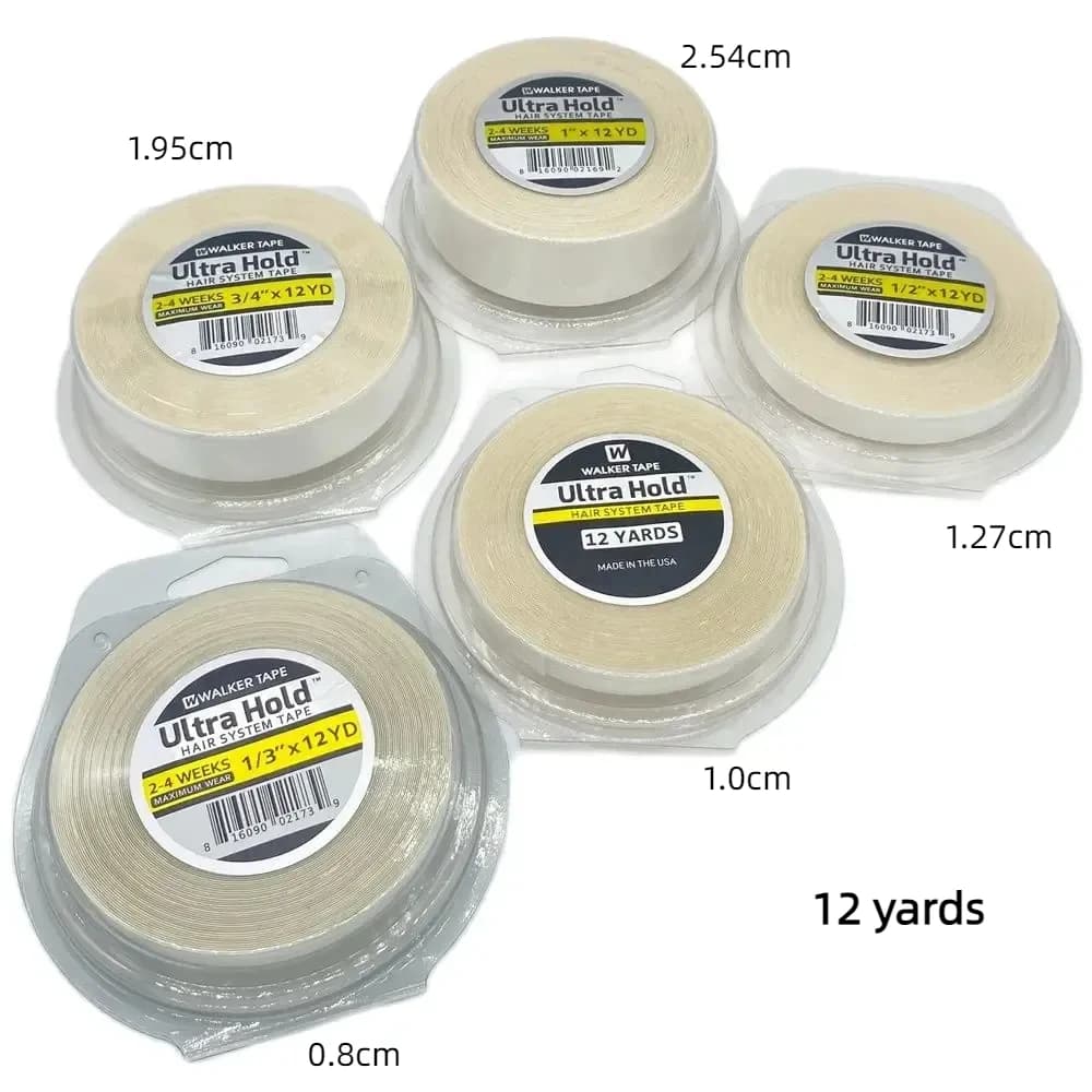 Tous avec boîte, largeur 0.8/1.95/2.54cm, ruban adhésif blanc ultra résistant, ruban adhésif double 