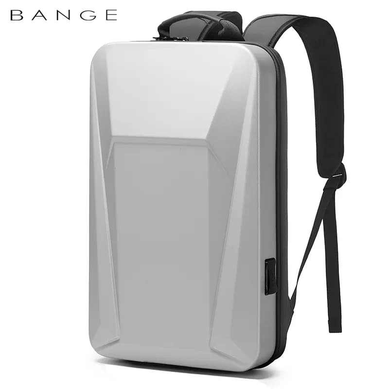 BANGE sac à dos multifonction série coque dure hommes Anti-vol étanche ordinateur portable mâle sac 