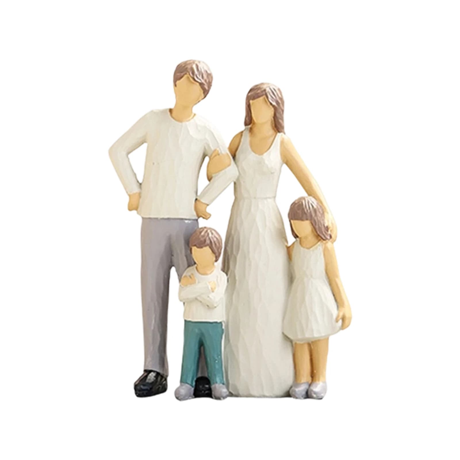 Nouveauté 2026, Statues de personnages de vacances en résine, décorations artisanales pour la maison