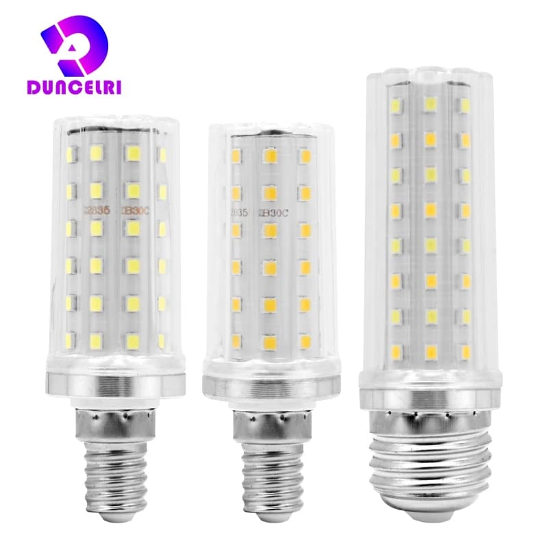 Ampoule LED épis de maïs de puissance réelle 5W 7W E27 E14 ampoule 60/80LED s SMD2835 220V-240V lamp