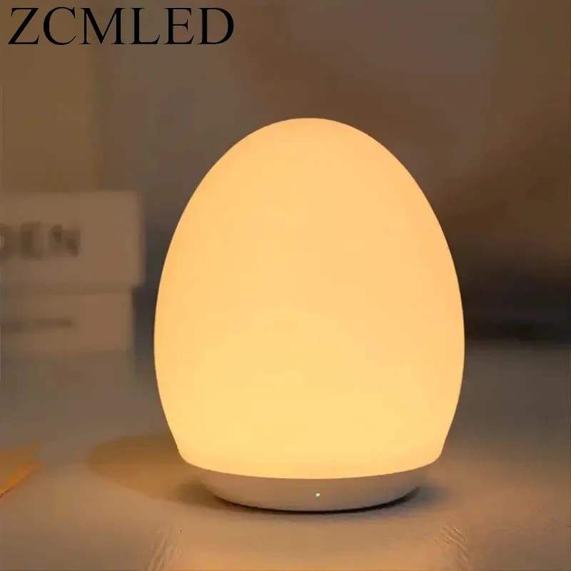 Lampe de oral et RGB Tactile à Intensité Réglable, Rechargeable par USB, avec Télécommande, 7 Docume