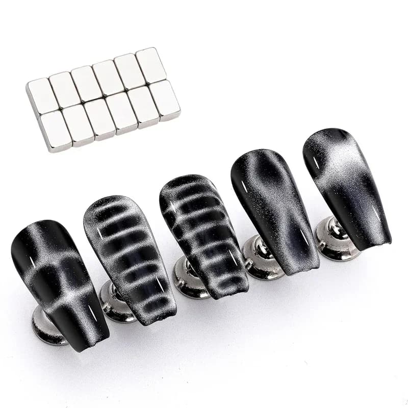 Bâton magnétique pour ongles, œil de chat, effet fort, Texture Crocodile, vernis Gel UV, tige dégrad