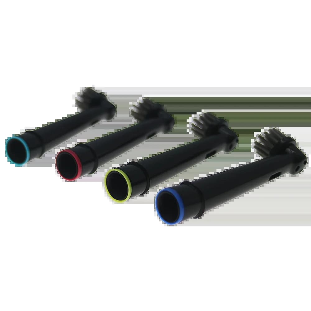 Têtes de brosse à charbon de bambou, 4 à 20 pièces, pour brosse à dents électrique oral-b Advance Po