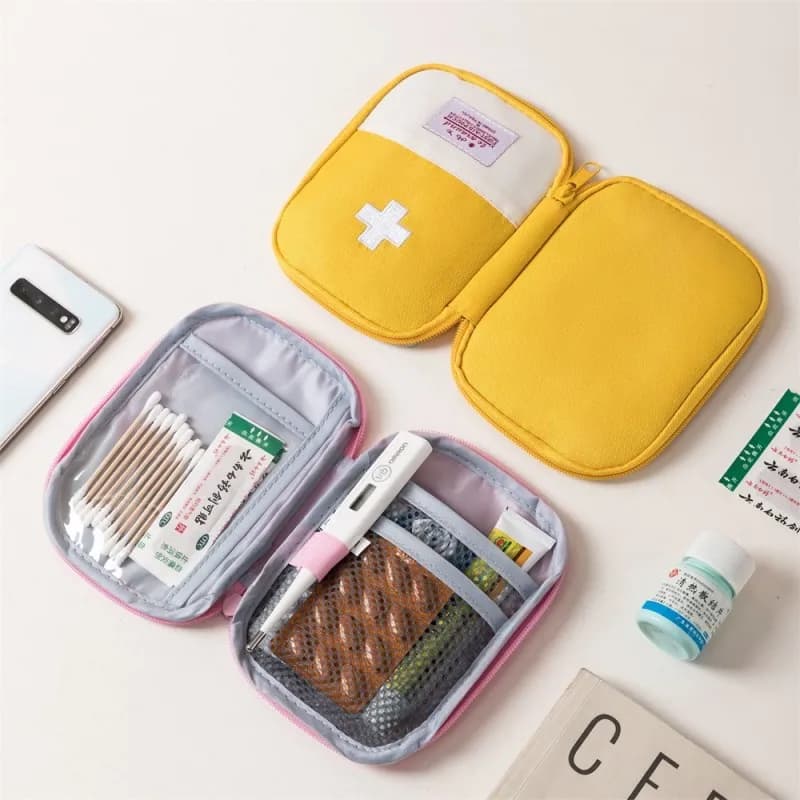 Sac de rangement extérieur pour médicaments d'urgence, sac médical de premiers soins, sac de voyage 