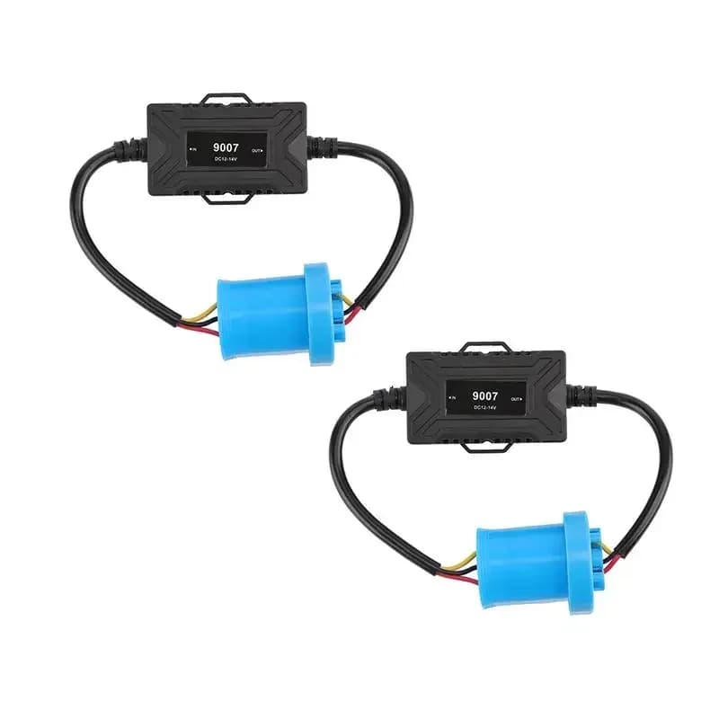 H4 H7 H11 H13 9005/9006/9012 LED Canbus Anti scintillement ampoule décodeur d'erreur résistance annu