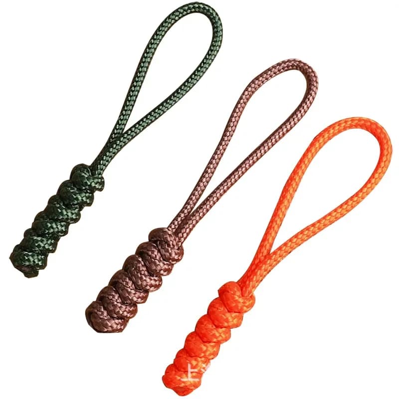 Extracteur de fermeture éclair de haute qualité, 5 pièces, cordon Durable et résistant à l'usure, fe