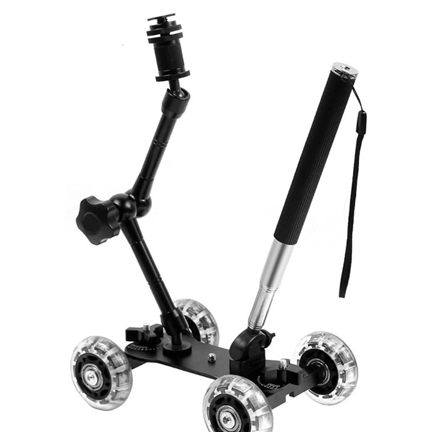 Caméra Table curseur Dolly bureau Mini vidéo voiture stabilisateur pour appareil photo reflex numéri