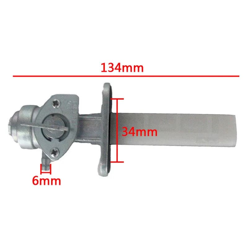 Interrupteur de Valve de robinet Petcock, pour Suzuki TS 50 100 125 185 250 ZR50 GP 100 125 DS 80 10