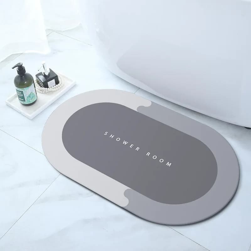 Polymères HOFloor coordonnants, super absorbants, doux, séchage rapide pour les virus de la douche, 