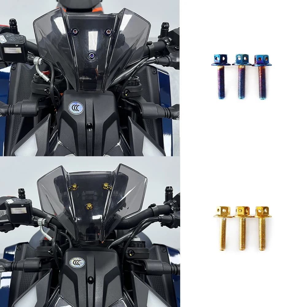 Nouveau pare-brise de moto pour 1290 Super Duke R 2020 2021 2022 2023 2024, protection de pare-brise