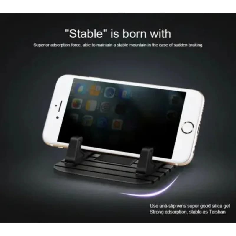 Support antidérapant en Silicone pour voiture, tapis de tableau de bord, support GPS pour téléphone,