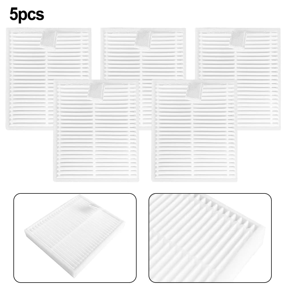 Filtres lavables et réutilisables pour aspirateur Conga 7490 x-treme pour 7490 Genesis, accessoires 