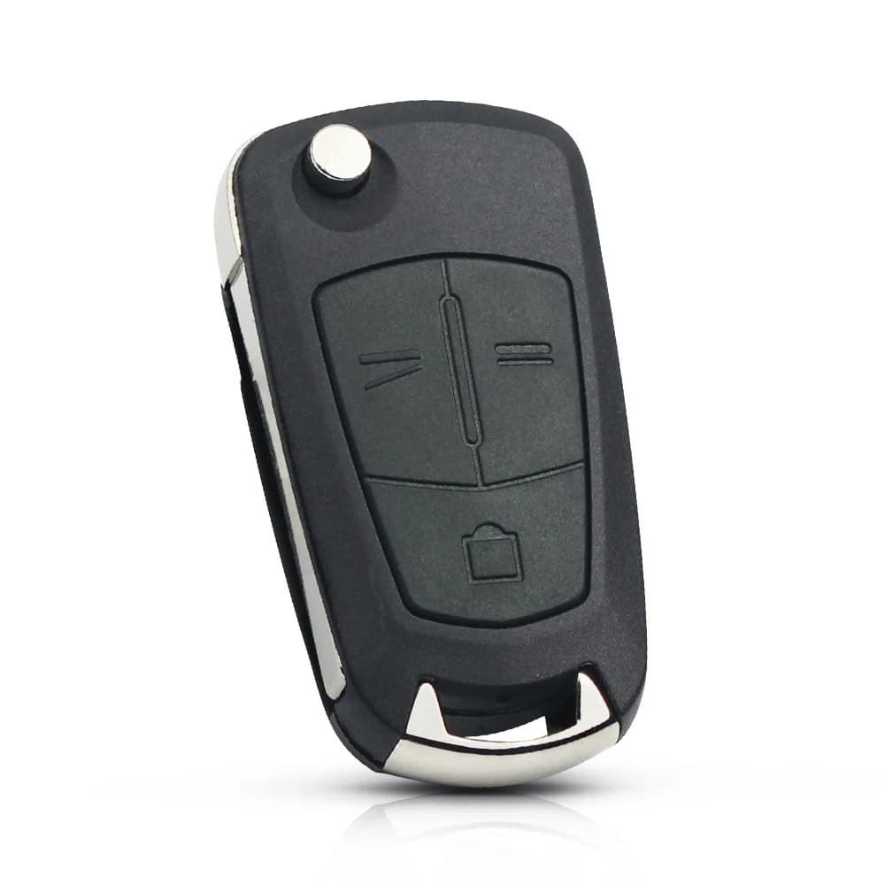 KEYYOU – clé télécommande de voiture à rabat, 433Mhz, pour Opel/Vauxhall Astra H 2004-2009 Zafira B 