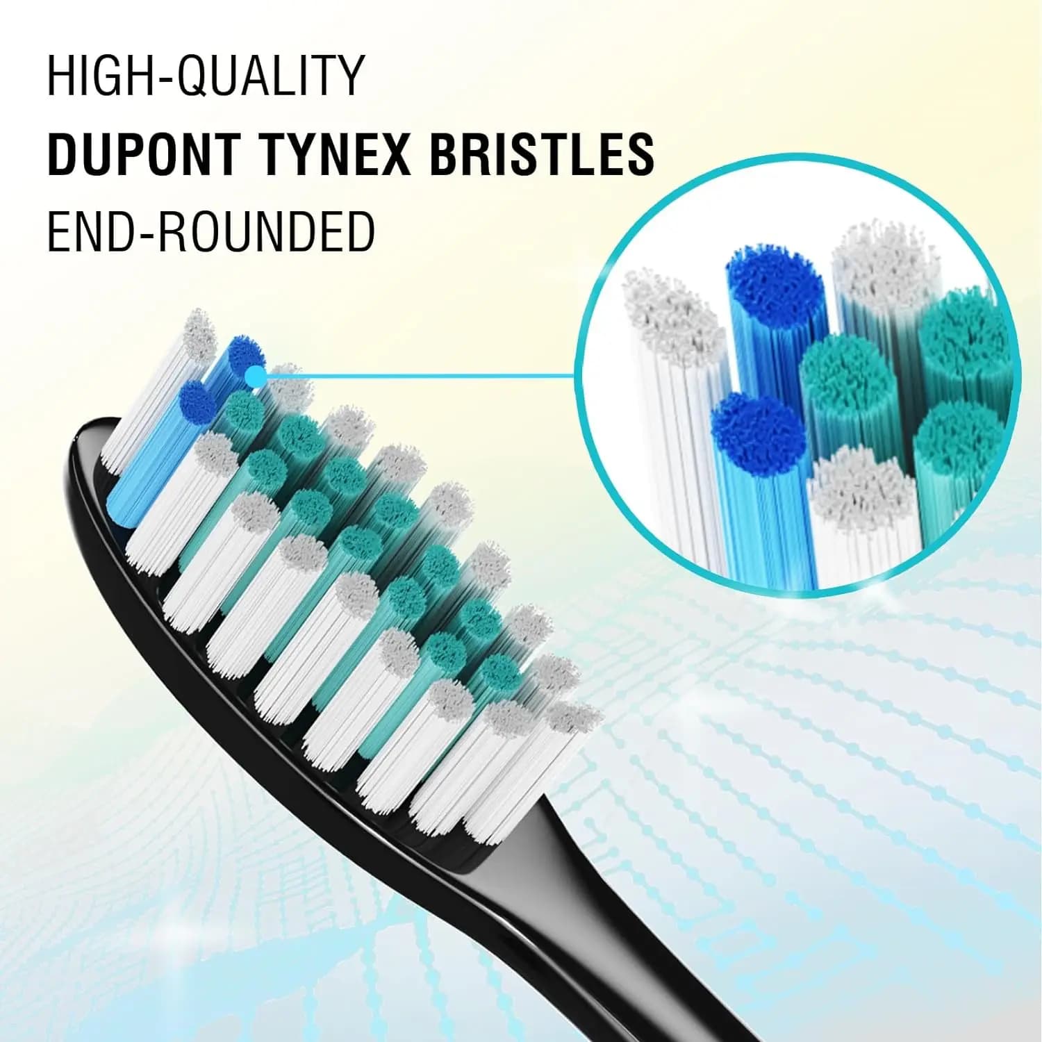 Têtes de brosse de rechange compatibles avec les têtes de brosse à dents électrique Phili Sonic Care