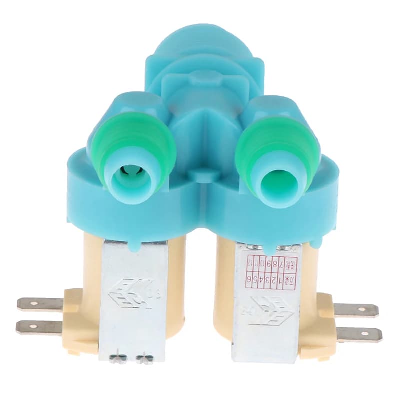 Électrovanne d'entrée d'eau à Double tête pour Machine à laver Samsung, 1 pièce, C-225/19-a01, DC62-