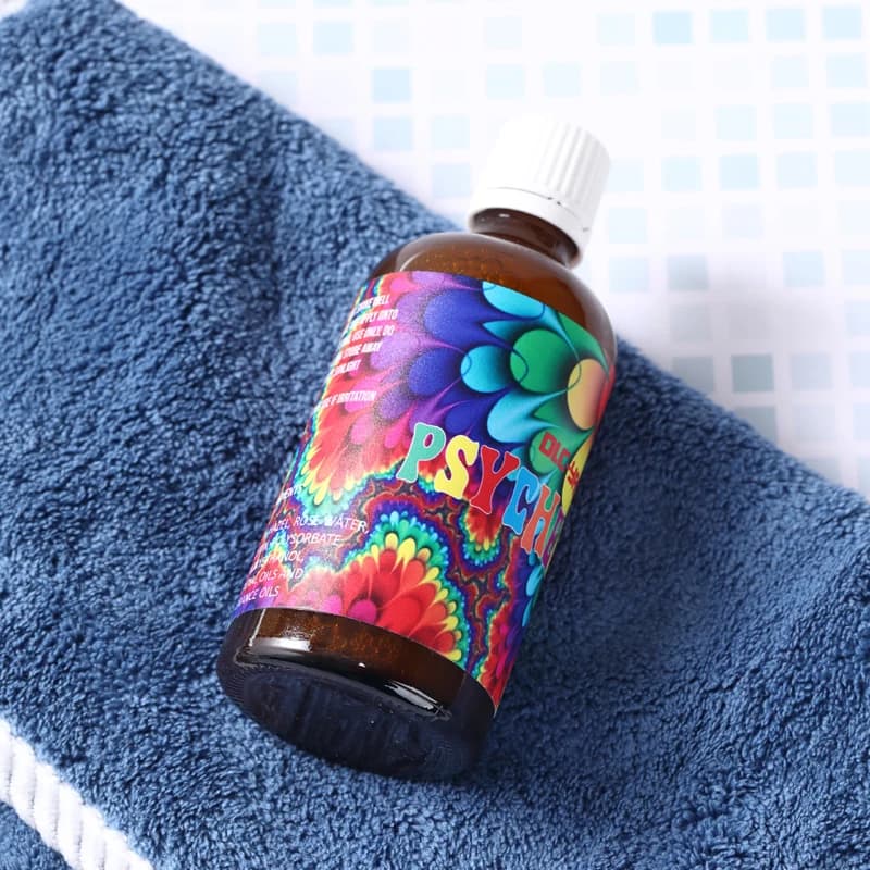 Yaqi PSYCHEDELIC-Éclaboussures après-rasage pour homme, Dc Free