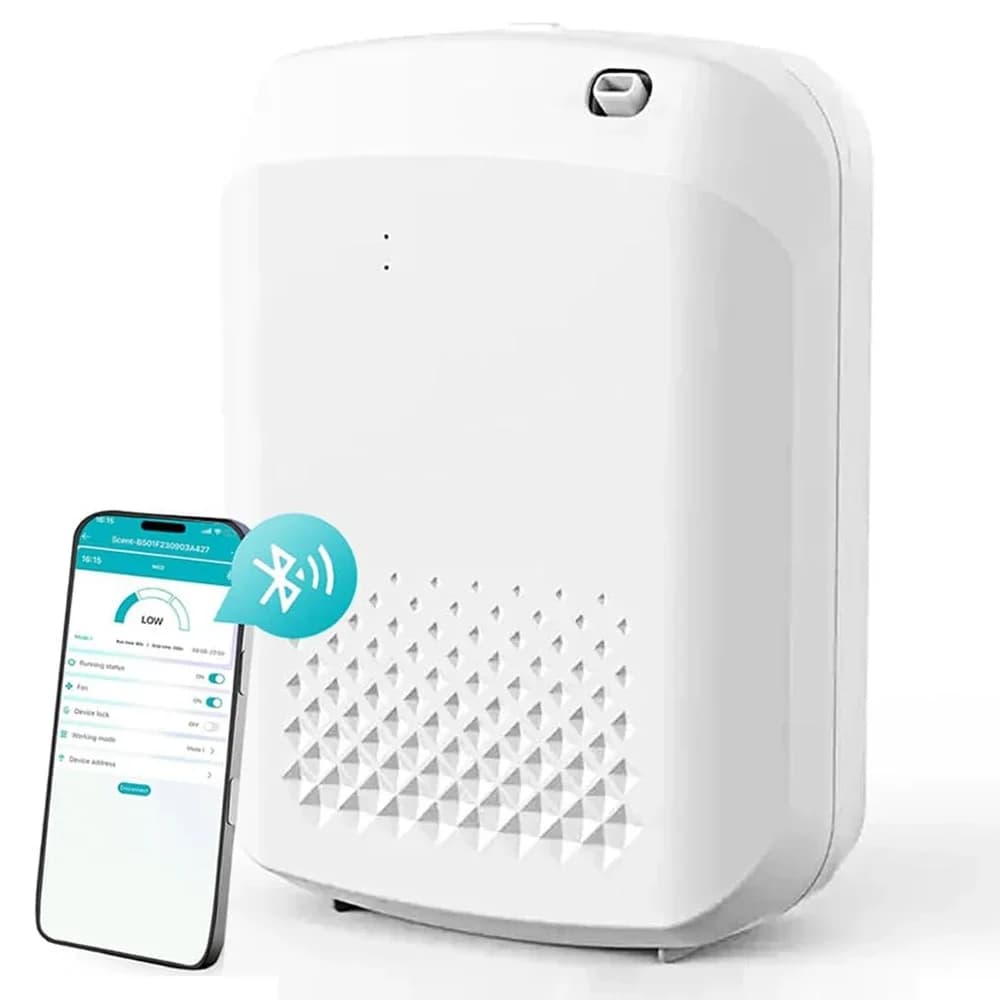 Diffuseur de parfum diffuseur d'huile aromatique électrique maison désodorisant Machine tenture mura