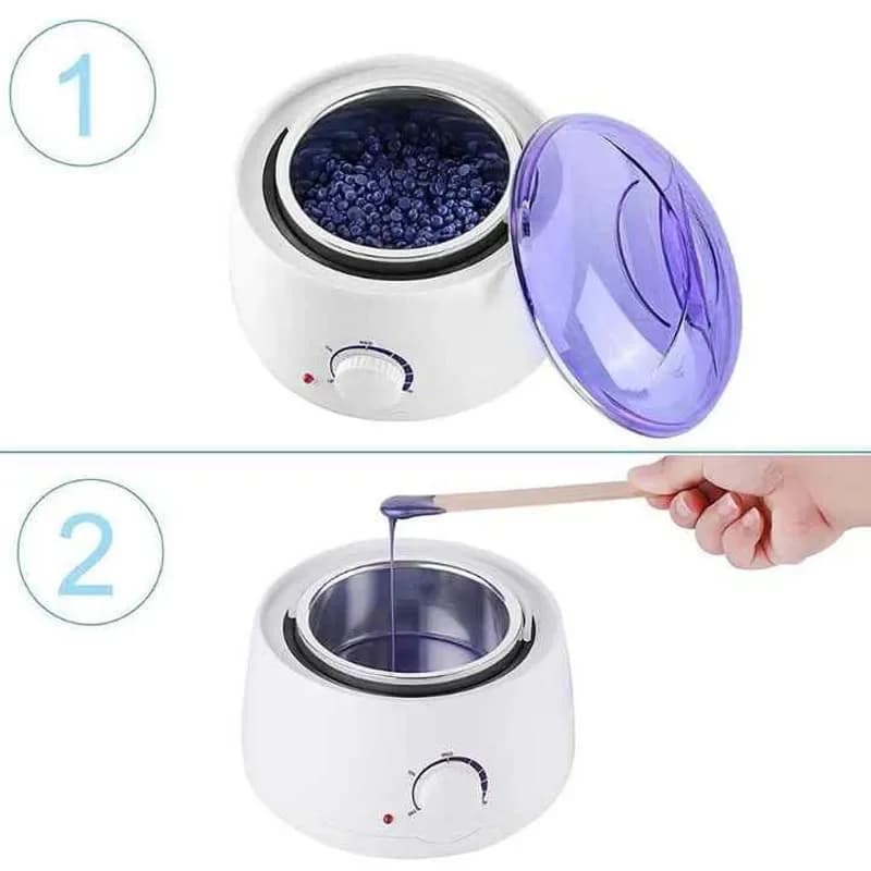Machine à cire d'épilation intelligente professionnelle chauffe-cire plus chaude soins de la peau pa