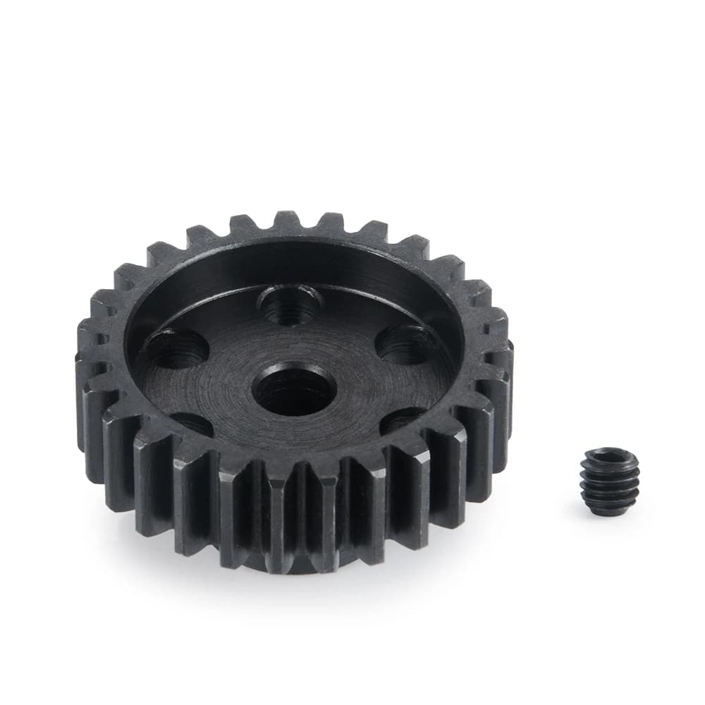 TRINOOD-Engrenage de moteur à pignon métallique en acier Dallas, 5mm, 11T, 12T, 13T, 14T, 27T, 28T, 