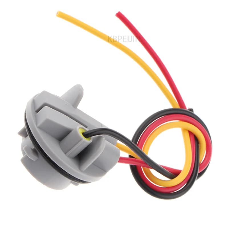 Adaptateur de support de douille d'ampoule 1157, 1 pièce, pour Ford Focus Fiat Renault Megane 3, acc