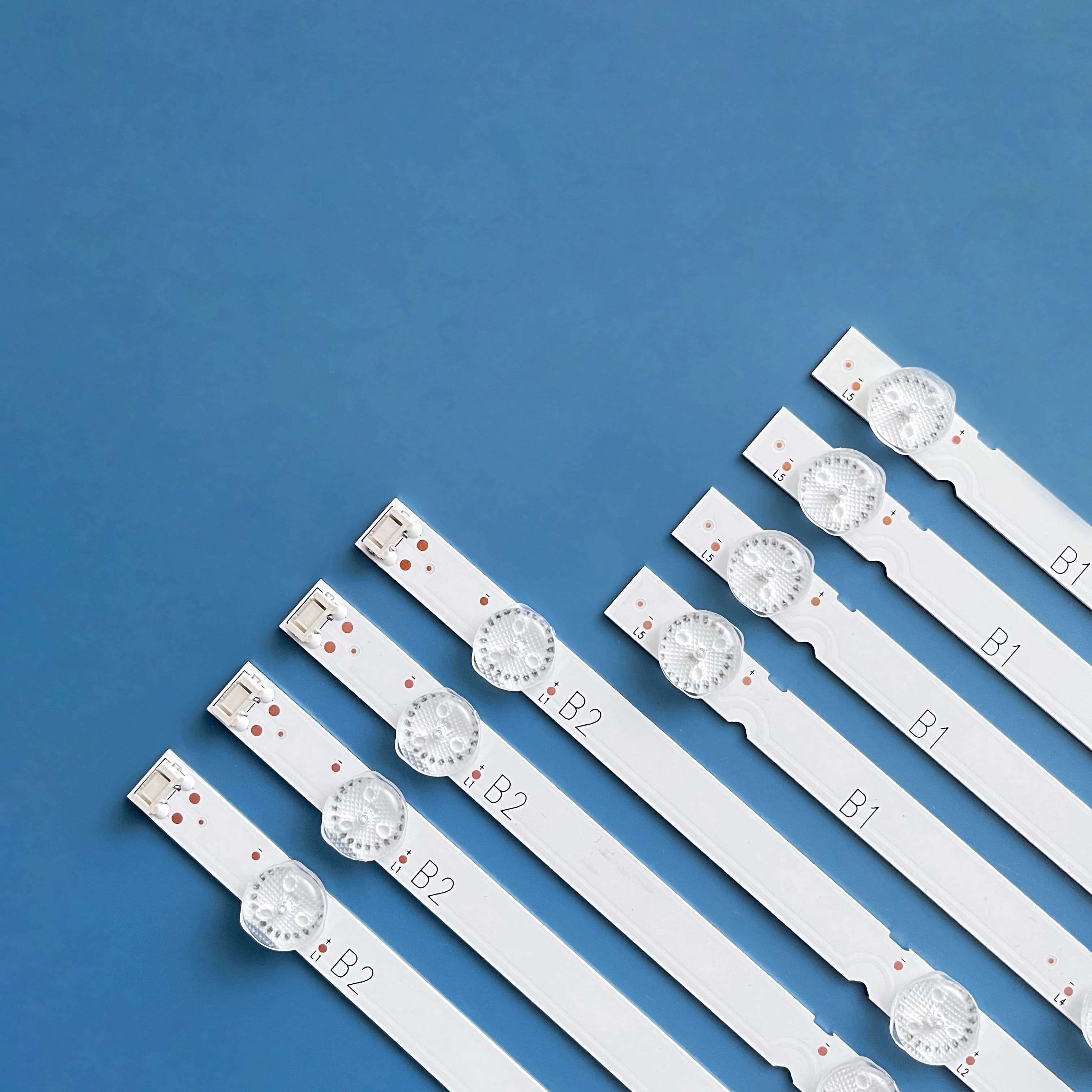 Rétro-éclairage LED pour 55UJ620V-ZA 55LJ620V-AZ 55UJ620Y-TA 55LJ540V 55LJ5400 55LJ5400-UA RF-AZ550E