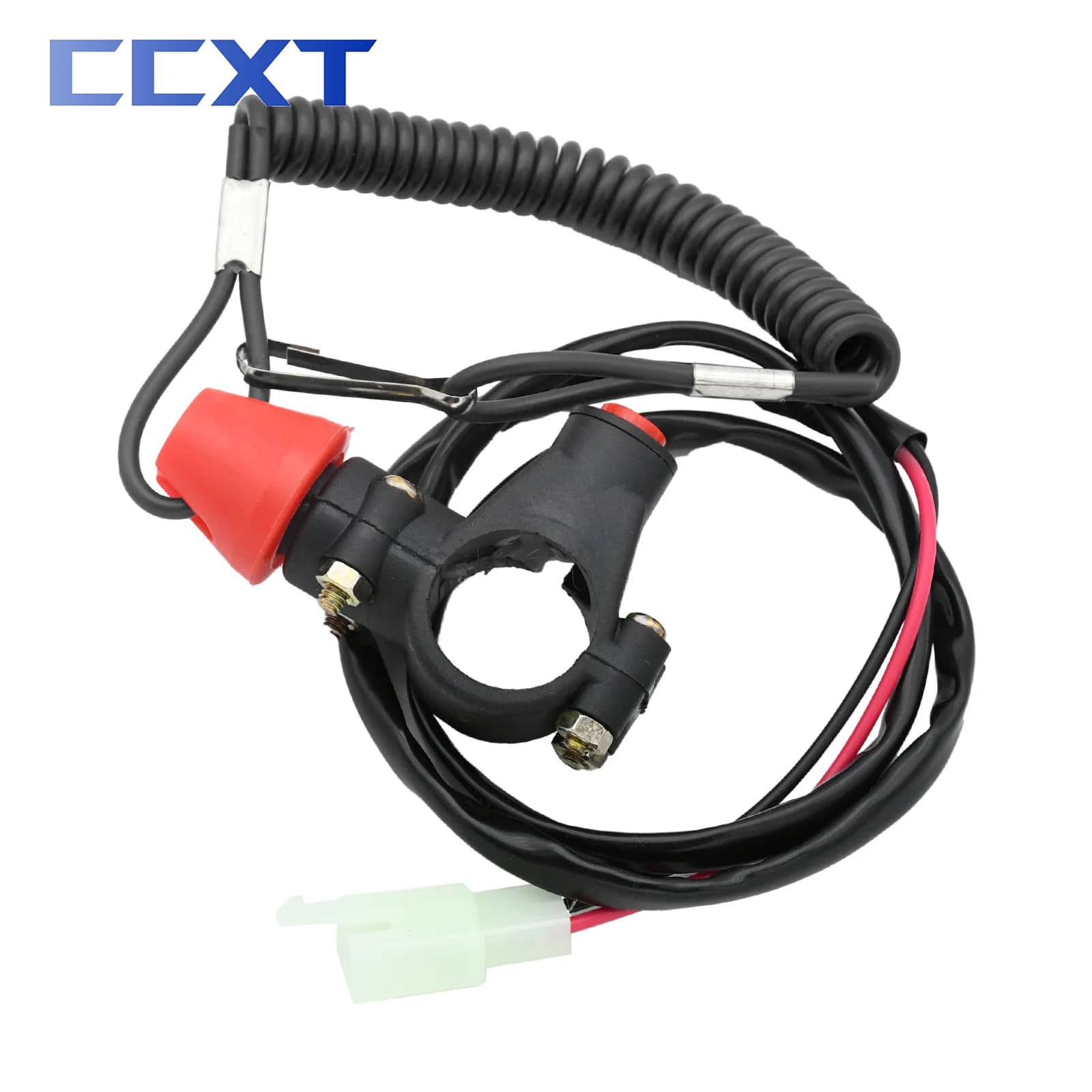 Joli à bouton-poussoir universel pour moto, lanière TWindsor pour bateau, arrêt d'urgence du moteur,