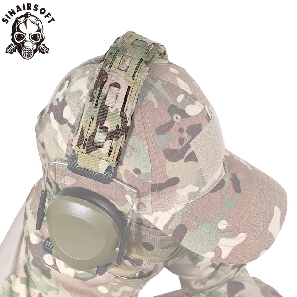 Dulsauna-Couverture de casque de bande, casque extérieur, revêtement modulaire, couverture de téléph