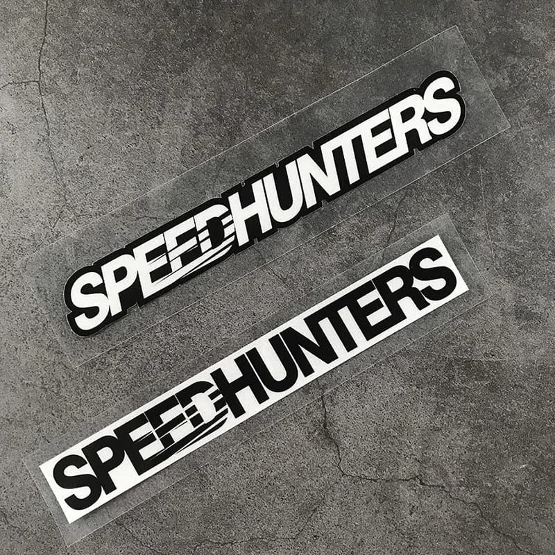 Autocollants réfléchissants pour moto, autocollants de style de voiture JDM SpeedHunters japonais po