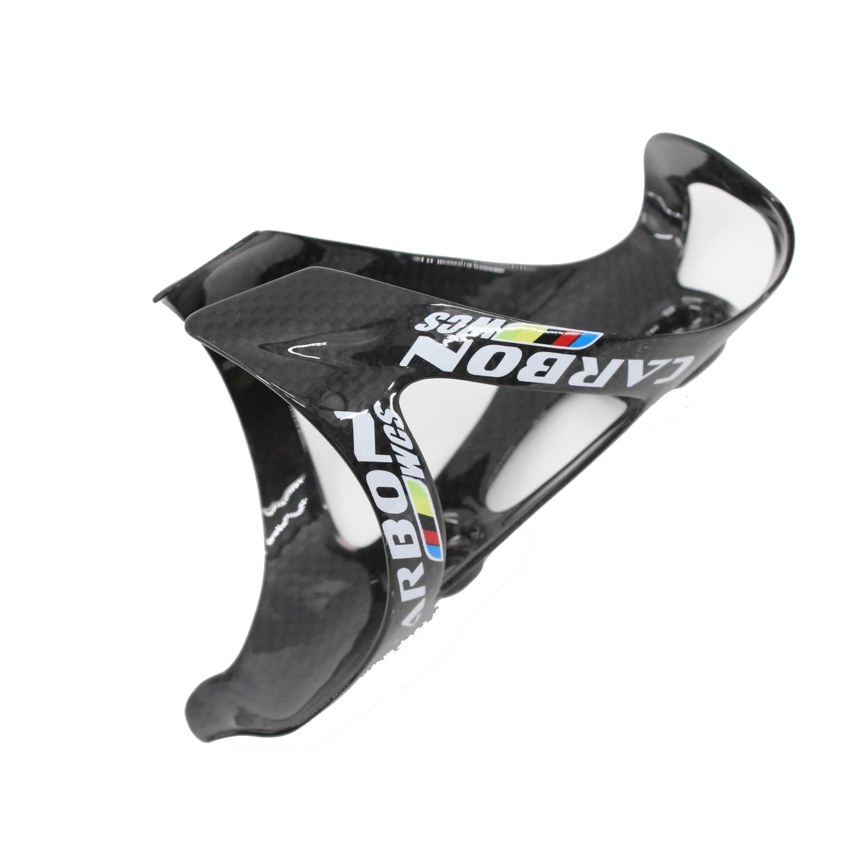 WCS porte-bouteille d'eau de vélo entièrement en Fiber de carbone porte-bouteille de vélo de route v