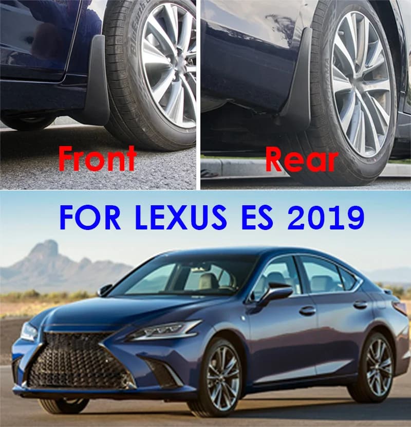 Garde-boue avant et arrière pour voiture LEXUS, garde-boue pour modèles ES, XZ10, ES250, ES350, ES30