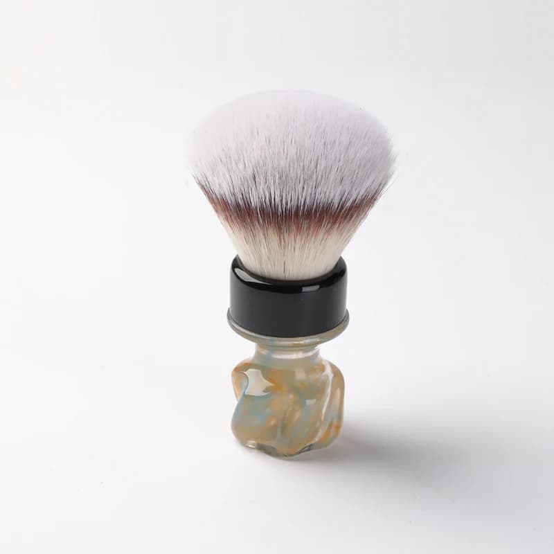YAQI Nebula-Blaireau de Rasage Synthétique, 28mm