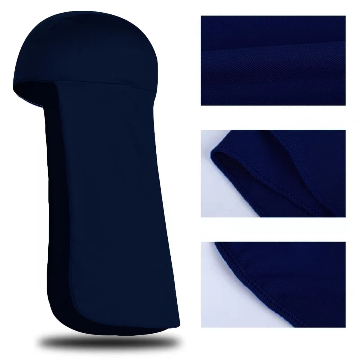 Capuchon de refroidissement pare-soleil élastique, bouclier de cou, casque rigide à large bord, Prot
