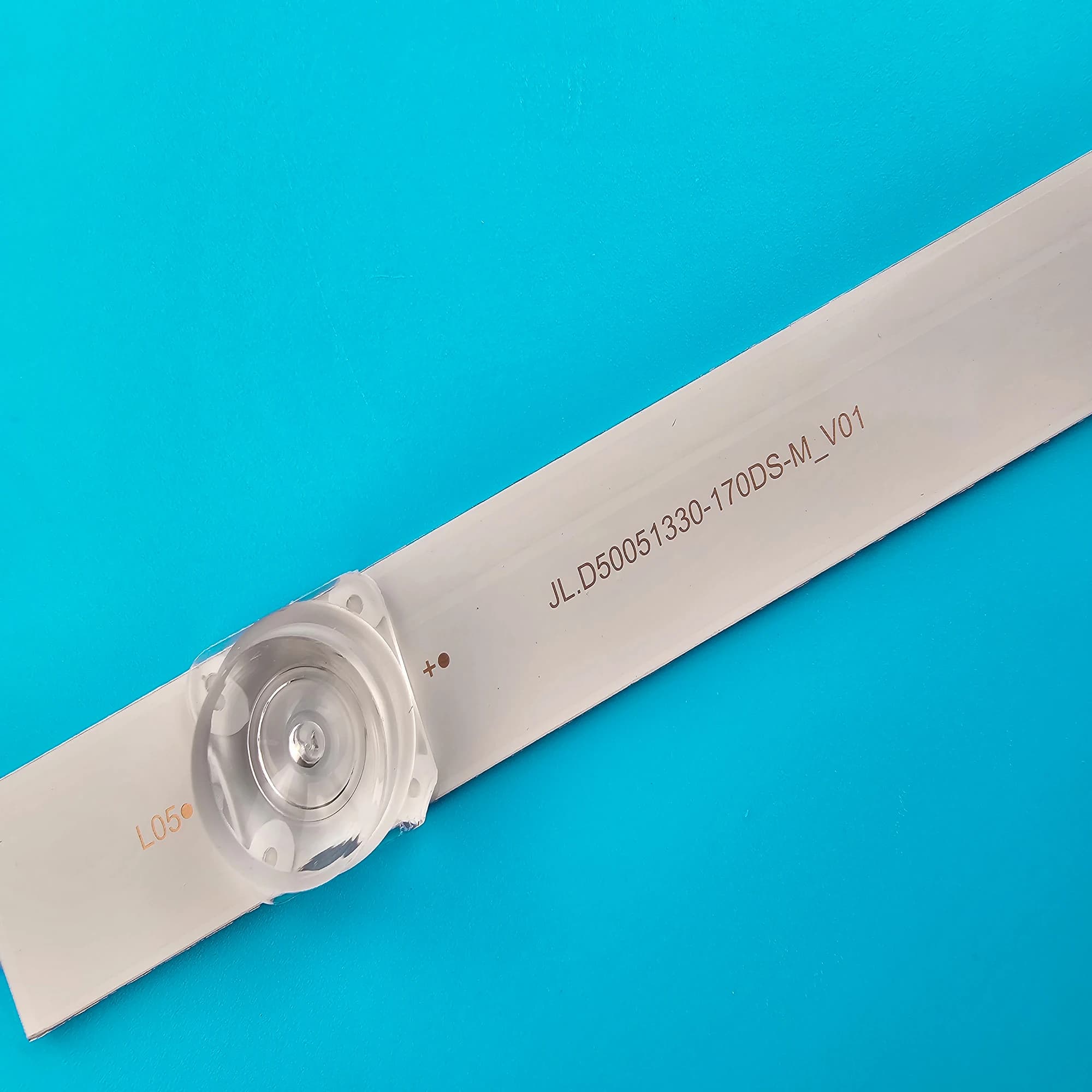 Bande de rétroéclairage LED pour JL.D 50051330 -170DS-M_V01 170AS K50DLM8FS JL.D 50051330 -170BS-M P